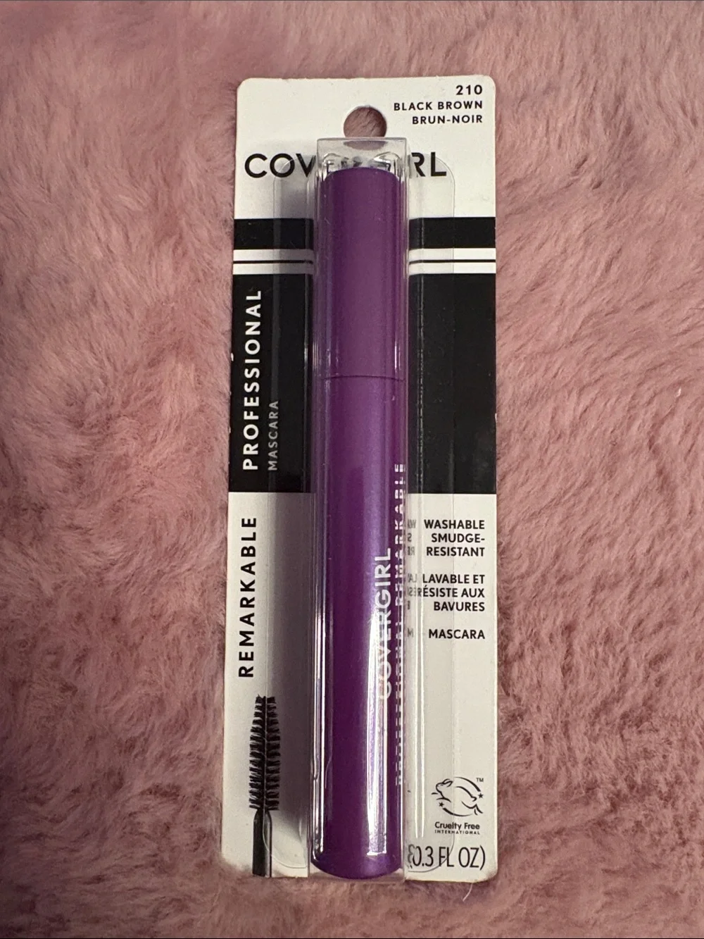 COVERGIRL Remarkable Professional Mascara - Black Brown 210